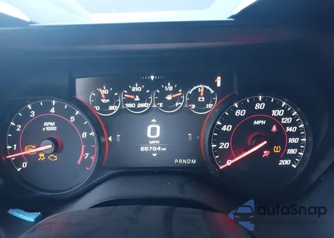 2017 Chevrolet Camaro 1Ss z USA, uszkodzony, nr VIN 1G1FF1R7XH0207661